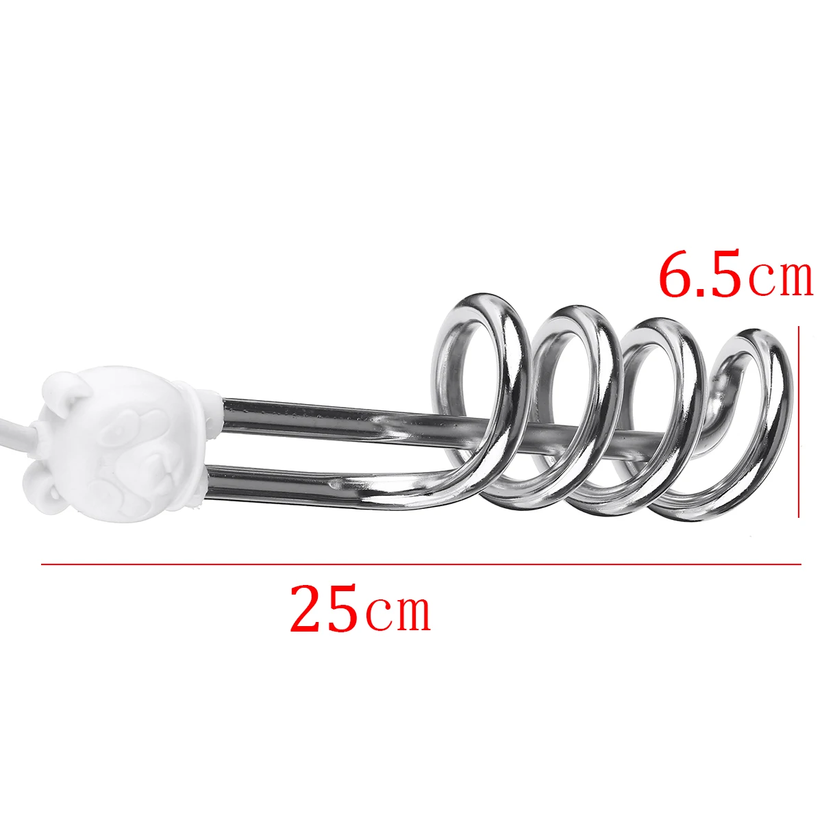 

3500W Electric Water Heater Stainless Steel Automatic Immersion Heater 220V Portable Hot Water Boiler for Bucket Swimming Pool