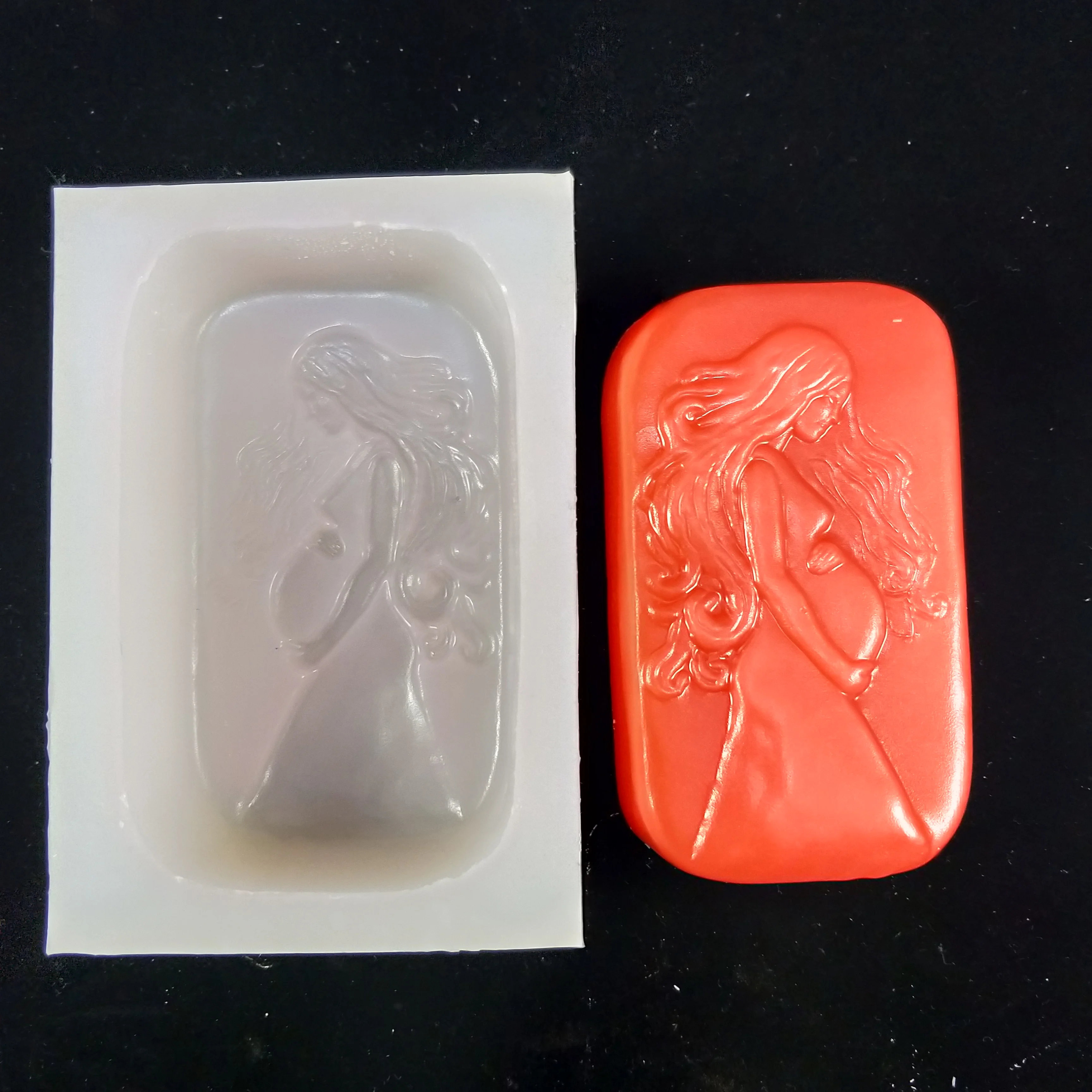 3D Pregnant mother form Craft Silicone Soap Mold DIY cake Molds Cake Baking chocolate Mould Mothers Day Gift | Дом и сад