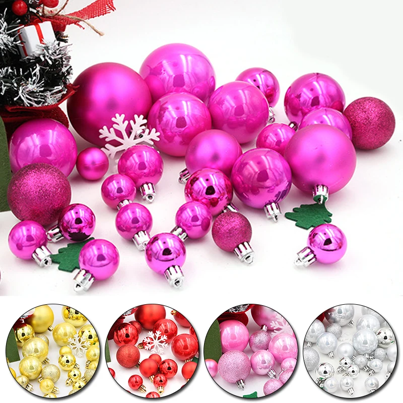 

24 шт., Новогодние подвески для ёлки