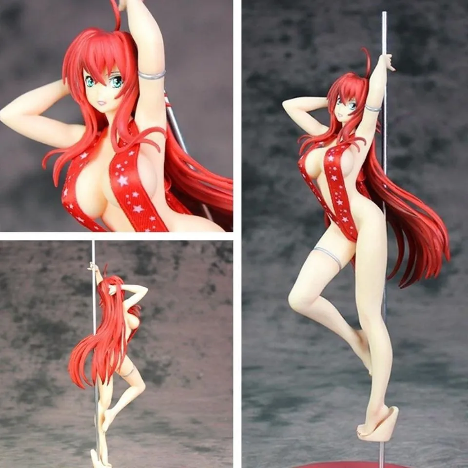 Аниме старшая школа DxD экшн-фигурки Банни девушки Rias Gremory Himejima Akeno купальники Ver.