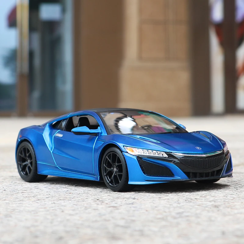 Модель автомобиля Maisto 1:24 2018 ACURA NSX синий коллекционный сокровищный спортивный
