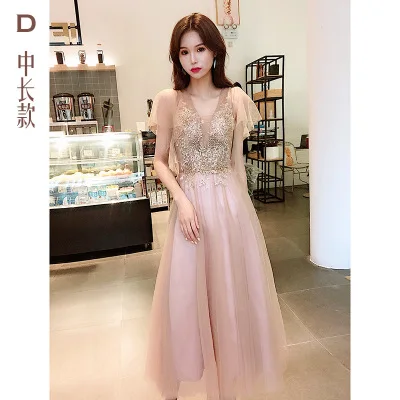 Summer Flower Embroidery Girls Women Wedding Party Dress Off Shoulder Kids girls evening party vestidos elegant teenager mesh long dresses children