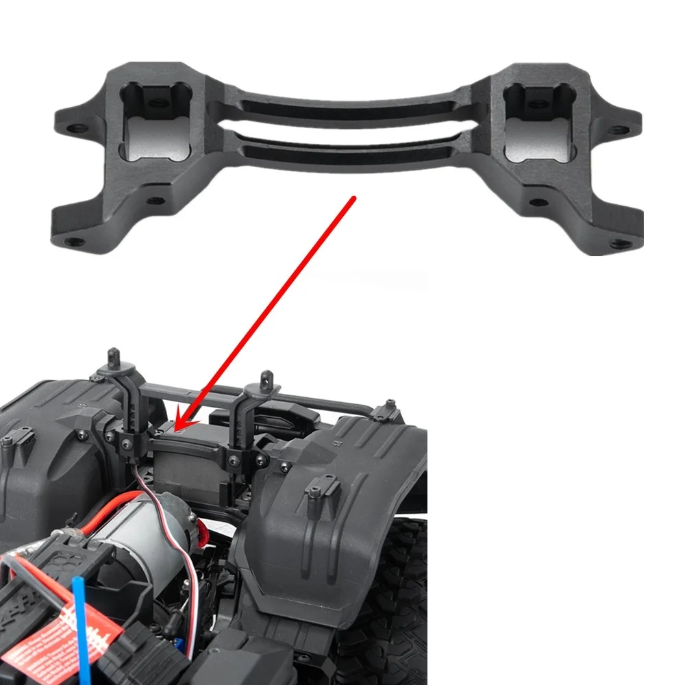 YEAHRUN RC 1/10 опорный кронштейн крепления фиксированной рамы запасная часть для TRX4