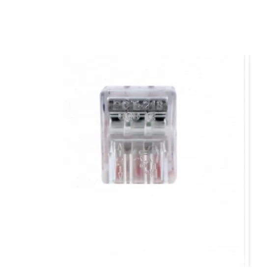 2/5 pieces PCT-213 PCT213 222-413 Universal Compact Wire Wiring Connector 3 pin Conductor Terminal Block With Lever AWG 28-12 |