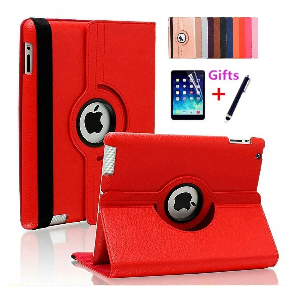 Вращающийся на 360 градусов чехол для ipad 10 2 '񟭓 Folio Cover Apple 7 7th A2200 A2198 A2197 Funda