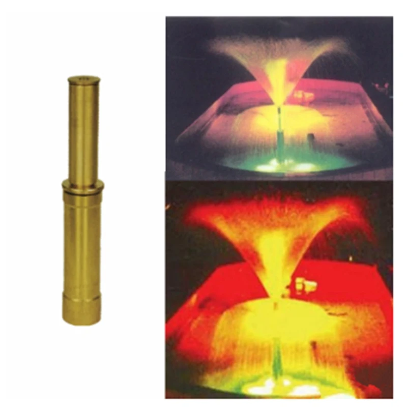 

1 Inch DN25 2 Layer Trumpet Type Brass Fountain Nozzles Garden Landscape Fountain Pond Spray Head Garden Pond Decoration Fountai