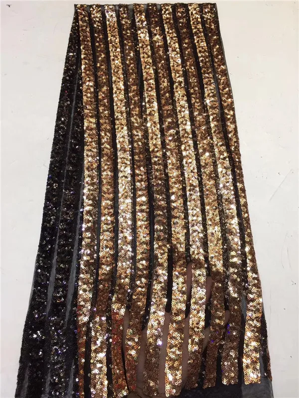 2019 африканская сетчатая кружевная ткань Высококачественная элегантная синяя