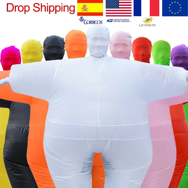 Взрослый Аниме Косплей чуб Надувной Костюм надувной полноразмерный костюм Paty