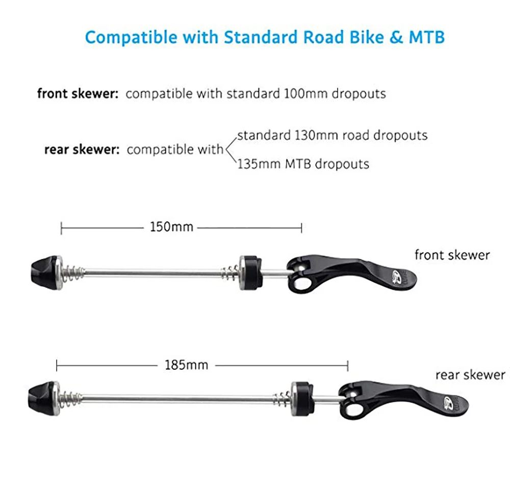 1 пара из нержавеющей стали велосипедная Скакалка для шоссейного велосипеда MTB