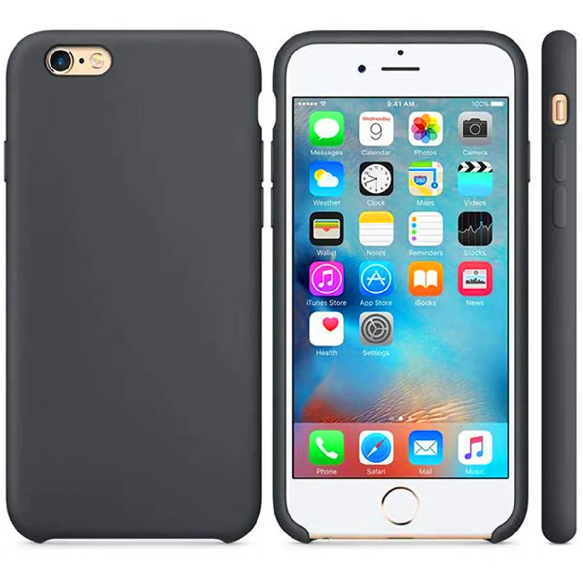 Силиконовый чехол для телефона для Iphone 7, 8 Plus, чехол для Iphone 6, 6S Plus, X, XS, MAX, XR, 7, 8, без логотипа, Роскошный чехол s+ сумка