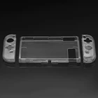 Новый прозрачный чехол из ТПУ, защитный чехол, рамка, прозрачная защита для аксессуаров игровой консоли Nintendo Switch Lite