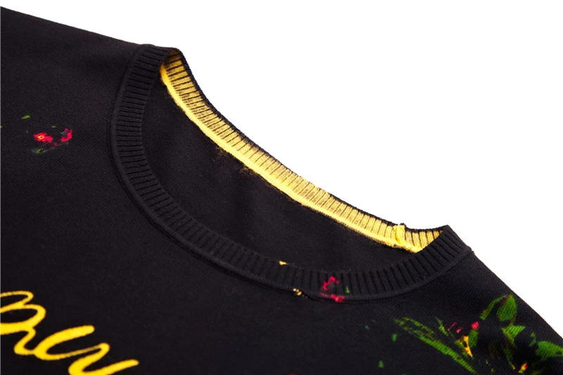 Мода Erkek Kazak Slim Fit Pull Homme Chompas Hombre пуловер мужская одежда Sweter Masculino весенний свитер с