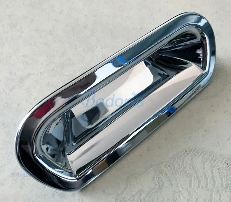 Для Honda CRV CR-V 2007-2011 2012- Задняя Крышка багажника дверь ручка крышка чаши вставка отделка хромированные аксессуары для стайлинга автомобилей