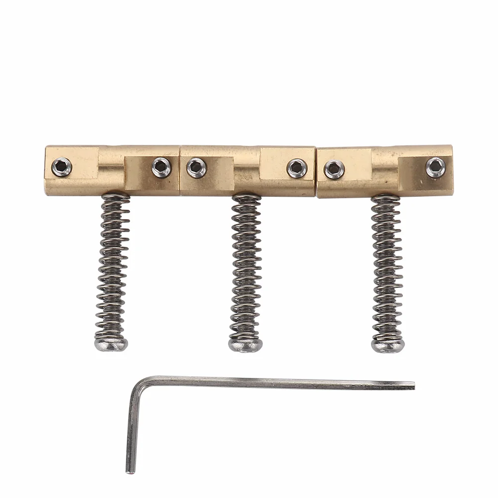 Вилкинсон гитарный мост 3 шт. технические компенсация сиденья для Tele Telecaster гитара