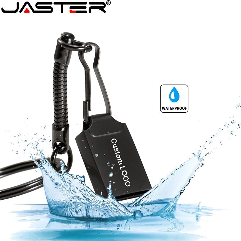 Водонепроницаемый флеш-накопитель металлический флеш-диск USB 2 0 4/8/16/32/64/128 ГБ |