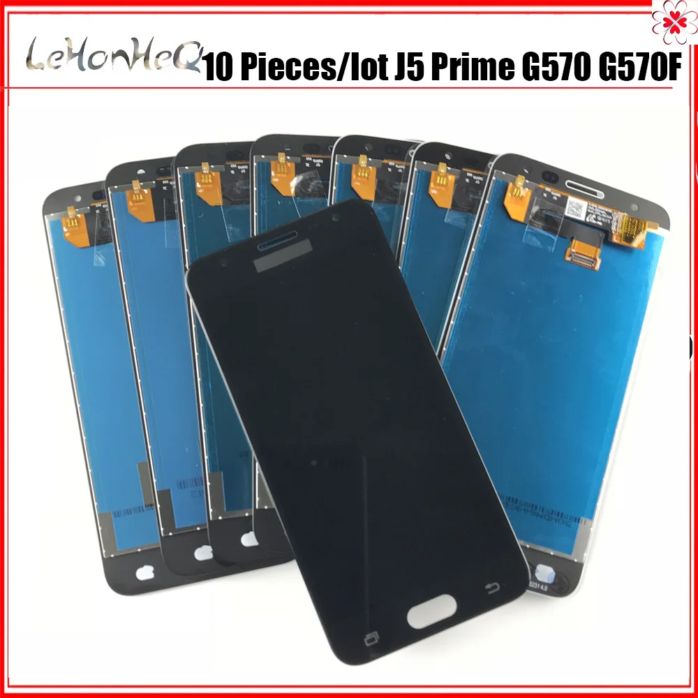 10 шт./лот AMOLED ЖК дисплей для Samsung Galaxy J5 Prime J5P G570 G570F G570L с сенсорным экраном