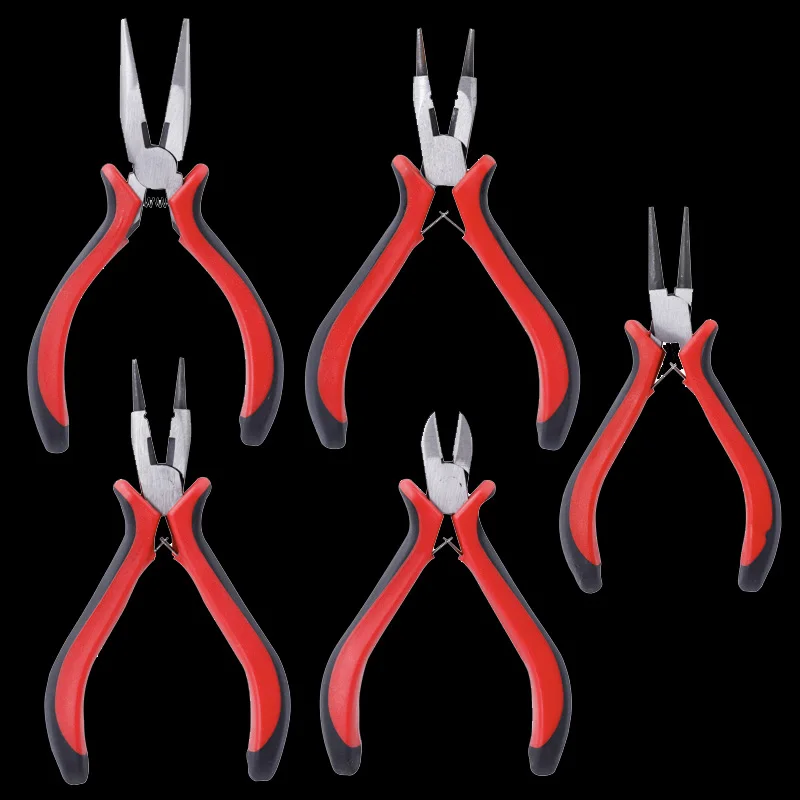 Ювелирные аксессуары плоскогубцы инструменты игла из бисера для вязания крючком