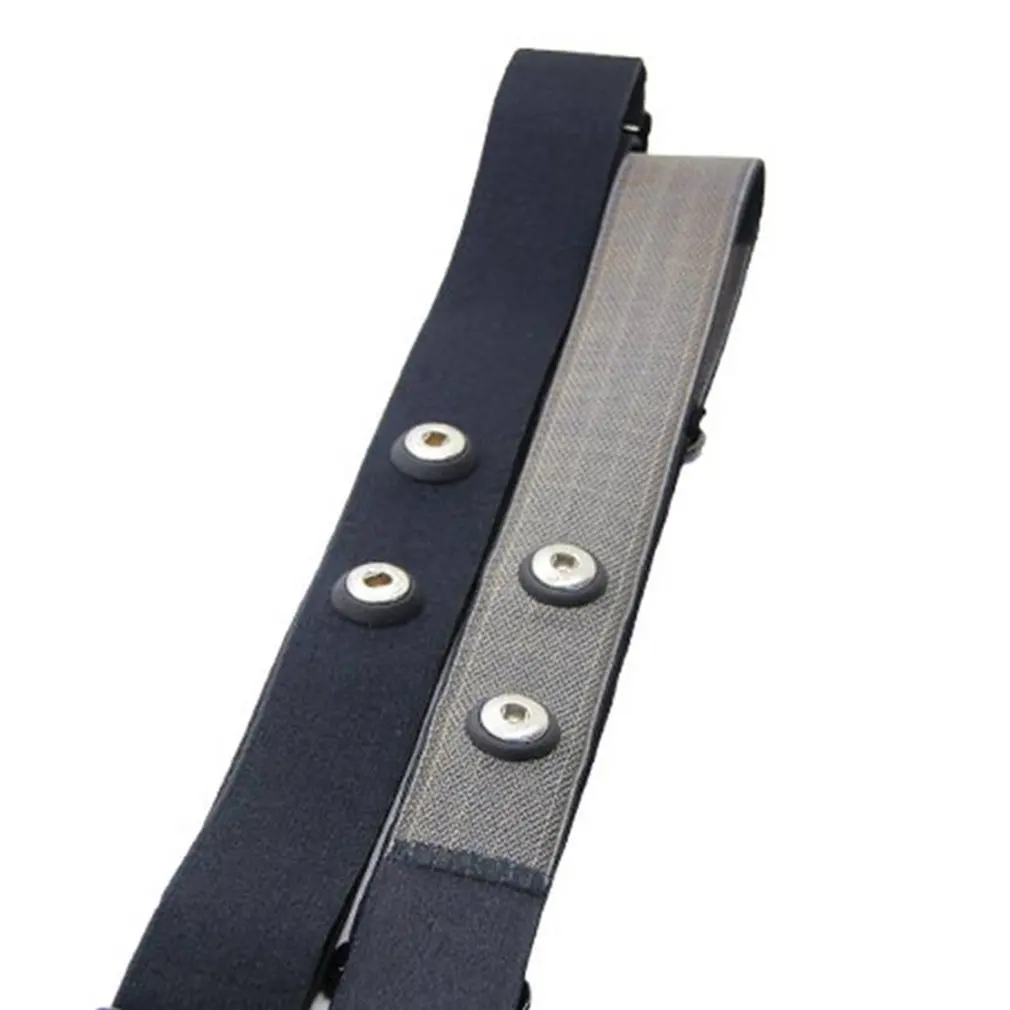 

Heart Rate Monitoring Belt Sports Outdoors Soft Cloth Belt Heart Rate Conductive Belt Can Be Customized