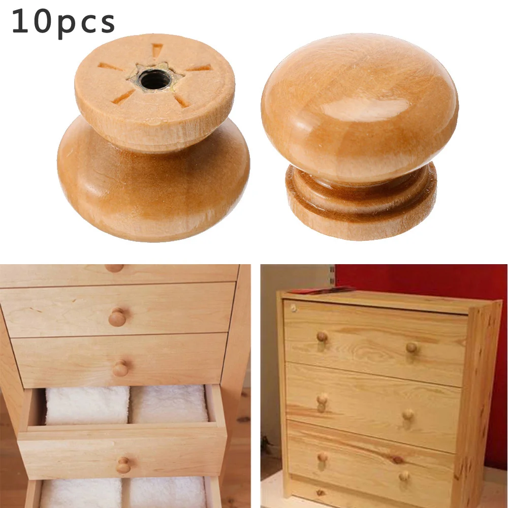 10 шт./компл. дверные ручки шкаф Мебельная ручка деревянный выдвижные части