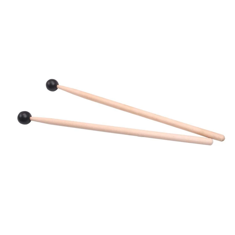 

Quality 2Pcs Tongue Drum Mallets Rubber Head Drum Mallets Sticks,for Tongue Drums and Keyboard Percussion