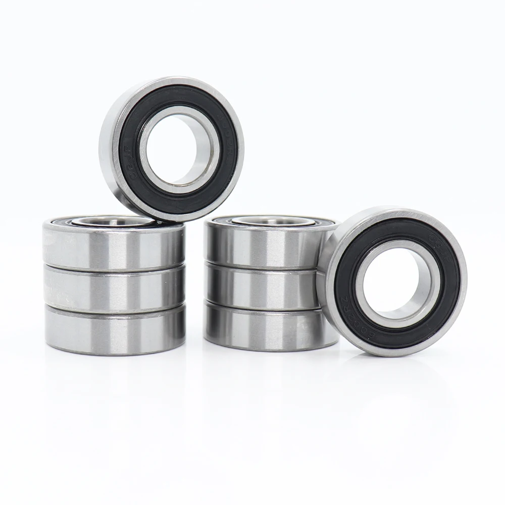 

6002RS Bearing ABEC-3 (8 PCS) 15*32*9 mm Deep Groove 6002-2RS Ball Bearings 6002RZ 180102 RZ RS 6002 2RS EMQ Quality