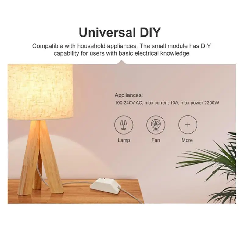 1 шт. DIY модуль для SONOFF Basic WI FI Беспроводной переключатель светильник таймер умный