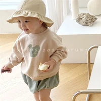 infant set autumn boys and girls baby cartoon two piece set 45