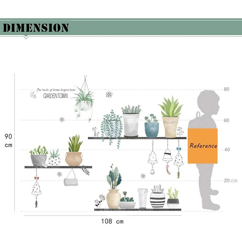 

Small Fresh Wall Stickers Bedroom Warm Wallpaper Self-adhesive Decoration Household Stickers Bedside Room Wall Stickers