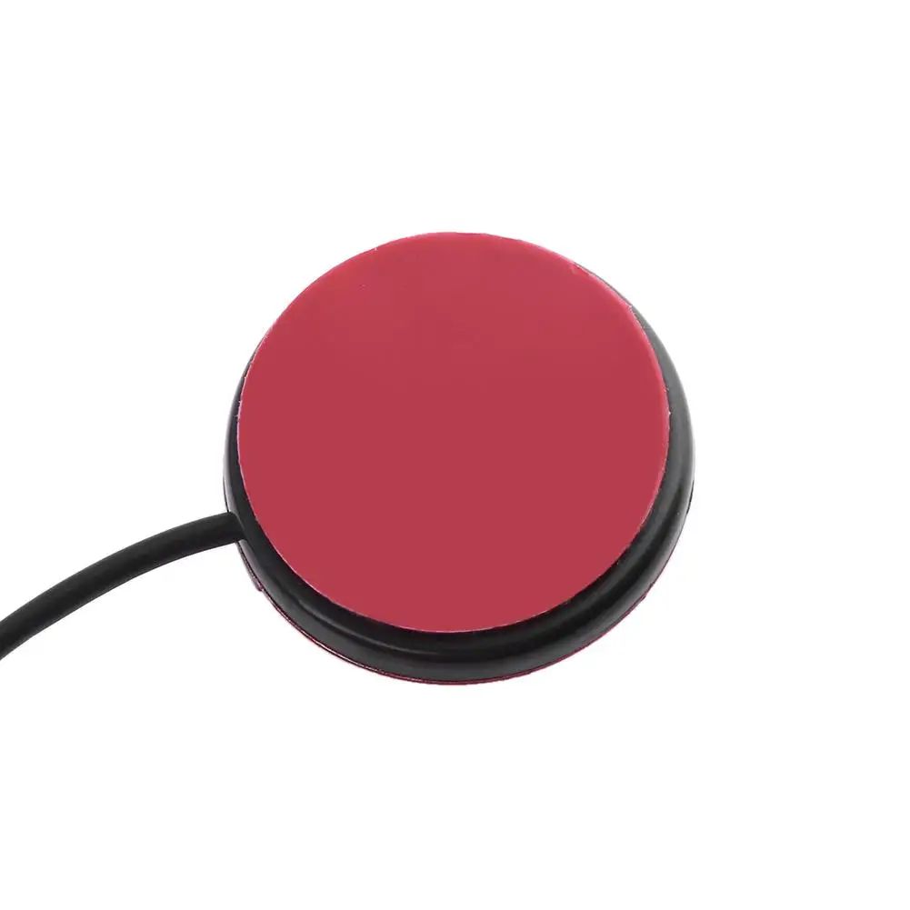 Прочный звукосниматель гитары зуммер контактный микрофон пьезо-преобразователь