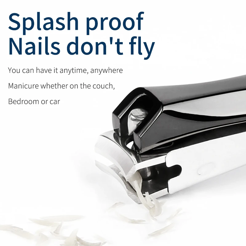 Набор бытовых кусачек для ногтей комплект ножниц маникюра из нержавеющей стали