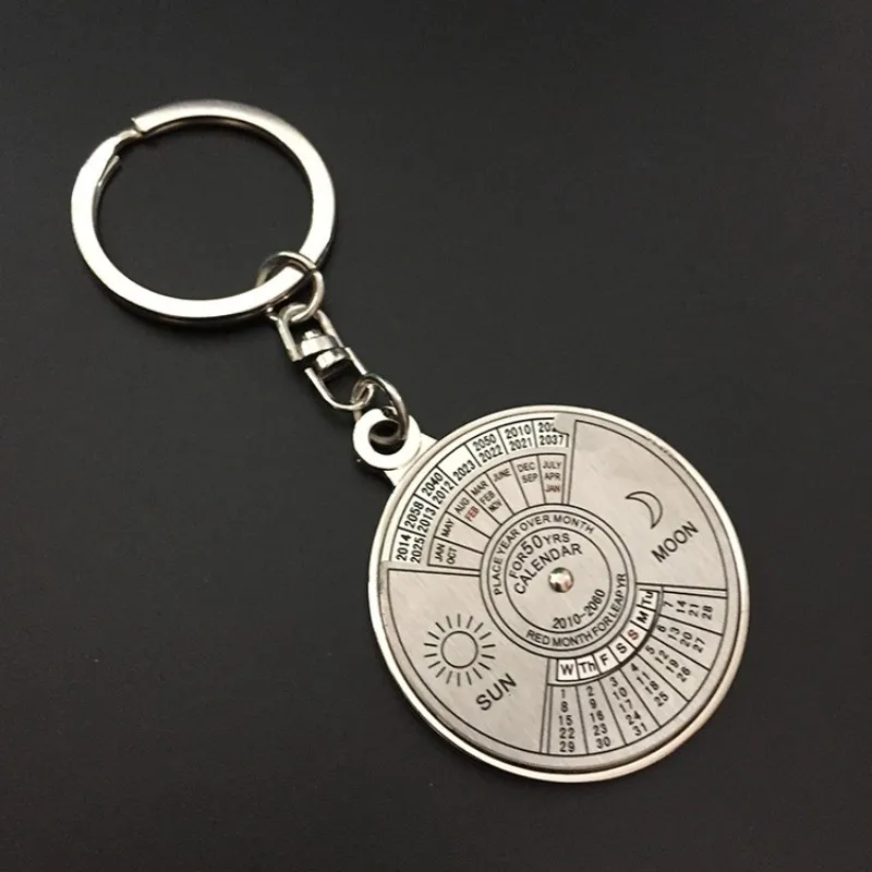 Автомобильные аксессуары для украшения 50 лет календарь брелок мини