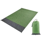 2x2,1 м коврик для кемпинга водостойкое пляжное одеяло Открытый коврик для пикника портативный легкий складной коврик матрас песочный пляжный коврик
