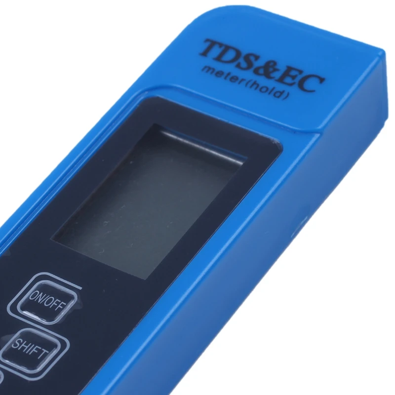 

2Pcs Digital 0.0-14.0 PH Meter Tester 0-9990Ppm Digital TDS EC LCD Water Purity PPM Aquarium Filter