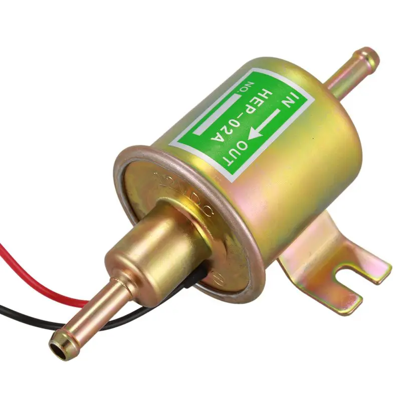 Новый 12V электрический топливный насос встроенный бензиновый низкая Pressupe Hep
