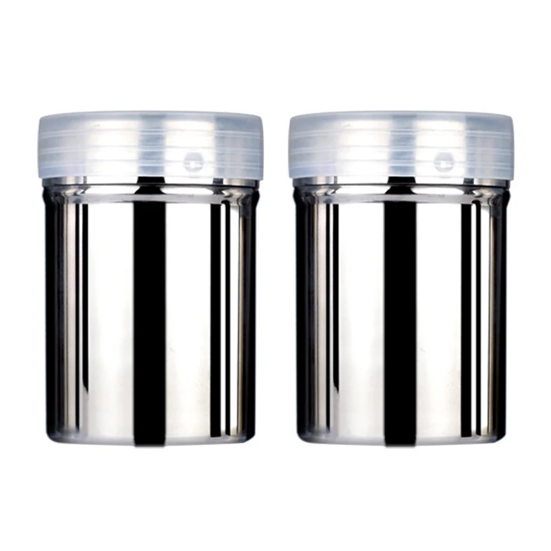 

Функциональная зеркальная сахарная соль из нержавеющей стали, 2 шт.