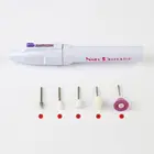 Электирическая машинка для полировки ногтей, эпоксидная смола ювелирное сверло Портативный ручка Тип шлифовальный станок