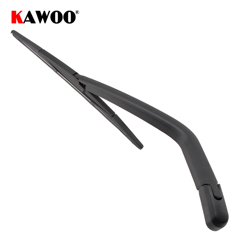 

KAWOO Car Rear Wiper Blade Blades Back Window Wipers Arm For Mitsubishi Outlander Hatchback (2005-2006) 355mm Car Accessories