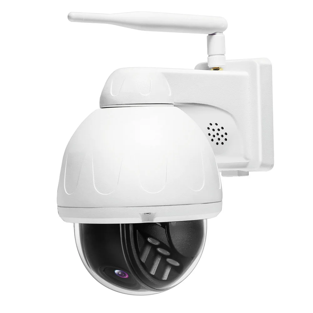 IP-камера Bosesh 5 МП Wi-Fi PTZ 5-кратное увеличение обнаружение движения | Безопасность и