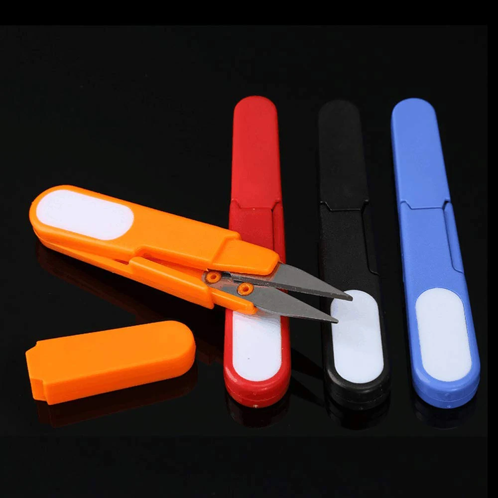 D & 1 шт./упак. Мини нержавеющая сталь ножницы портновские нитеобрезатель для ткань