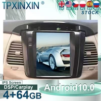 for toyota innova android 10 0 car stereo with screen tesla radio player car gps navigation head unit