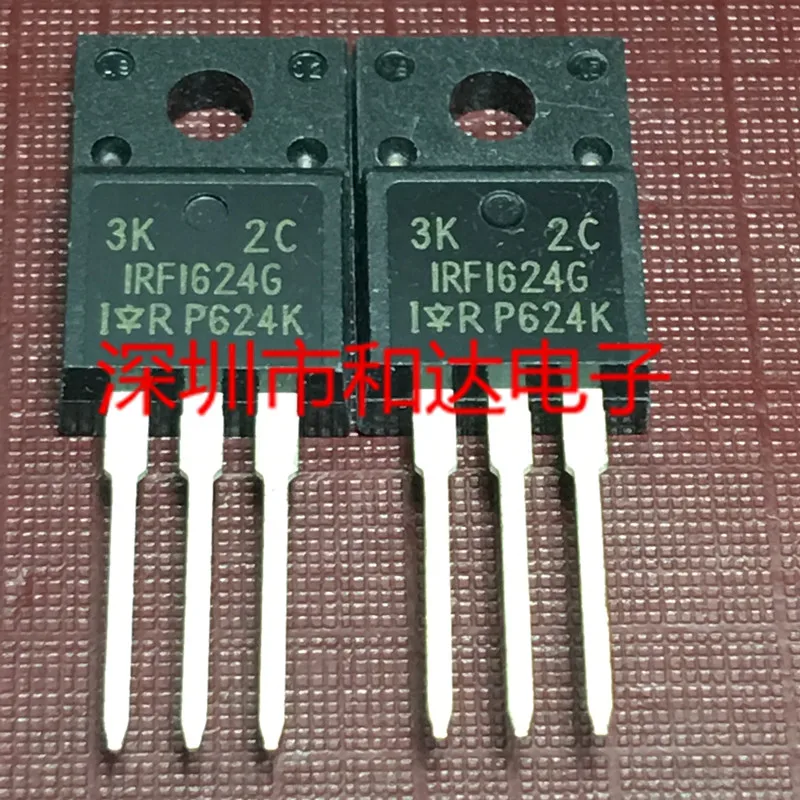 

5 шт. IRFI624G TO-220F 250V 3.4A