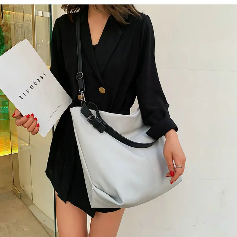 Новая Корейская версия дикой сумки мессенджера простая модная вместительная