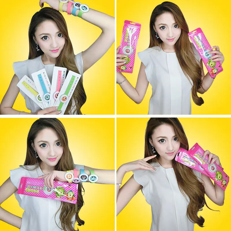 Браслет для борьбы с вредителями кольцо рук средство от комаров эфирное масло