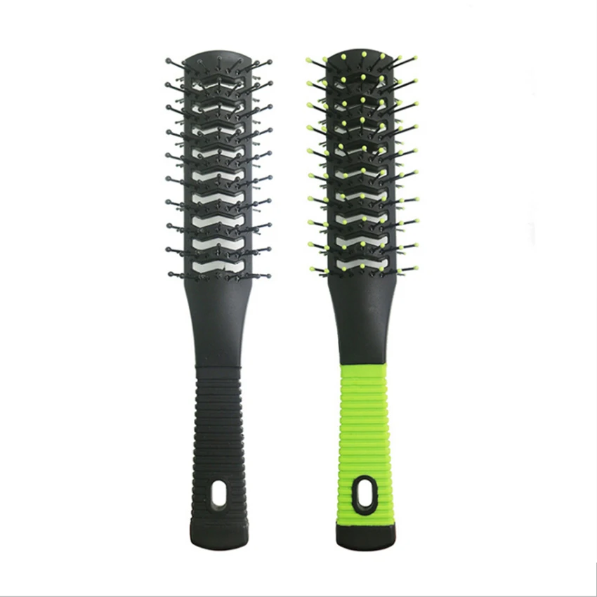 Двусторонняя щетка для волос расческа с широкими зубцами ухода за волосами|Расчески| |