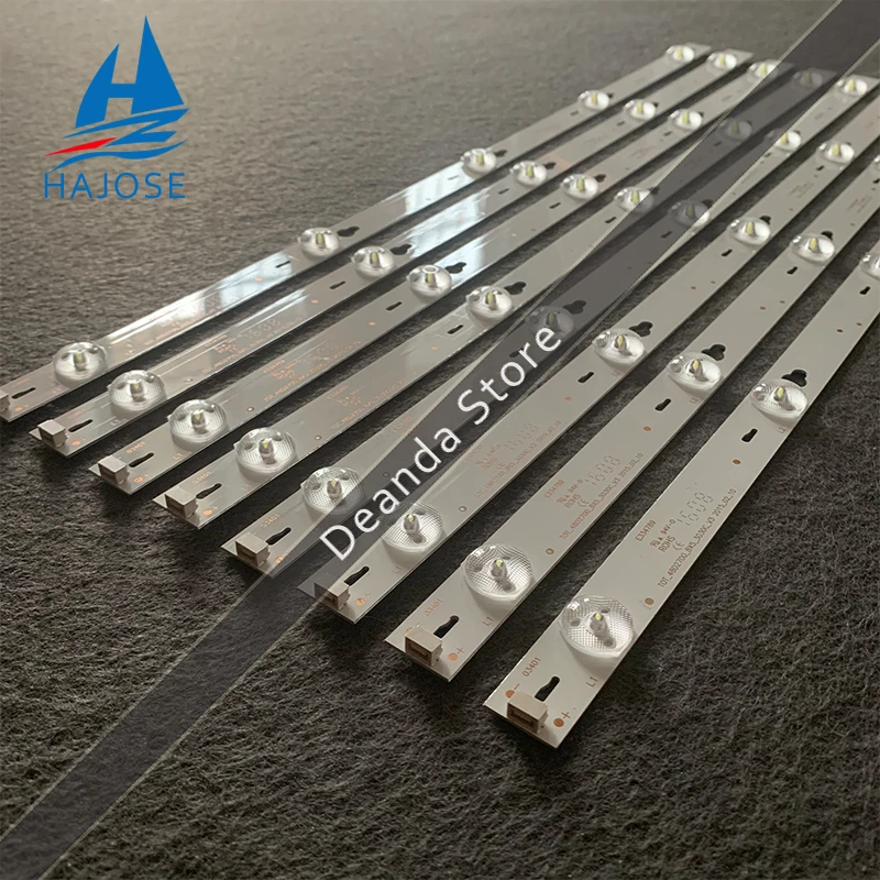 Светодиодная лента для подсветки THOMSON 48FS3003 48FA5413 48FA5403 48FS3750 TOT-48D2700 HQ4 B48A858U LE48M4S1 16 шт.