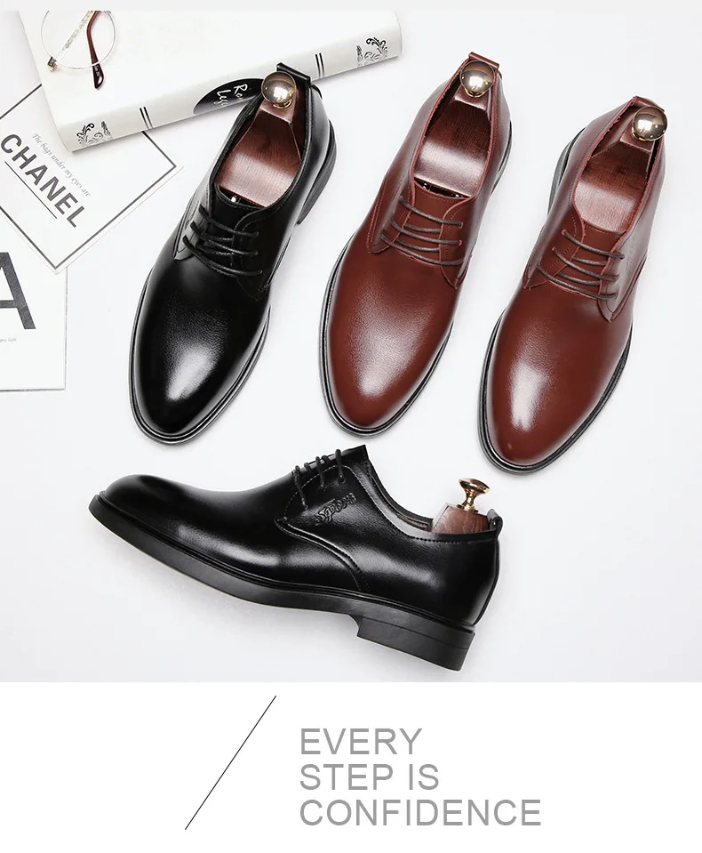 Оксфорды на шнуровке в стиле ретро броги дерби модный стиль Повседневная Деловая