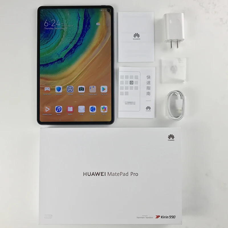 HUAWEI MatePad Pro 10 8 "планшет Android Kirin 990 Восьмиядерный 2560x1600 IPS 7250mAh Bluetooth 5 1 GPS Google play