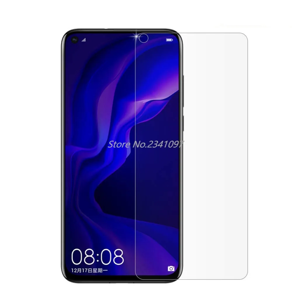 9H 2.5D защита экрана F для HuaWei Nova 2s 2i 3 3i 3e 4 2 plus lite закаленное стекло huawei nova