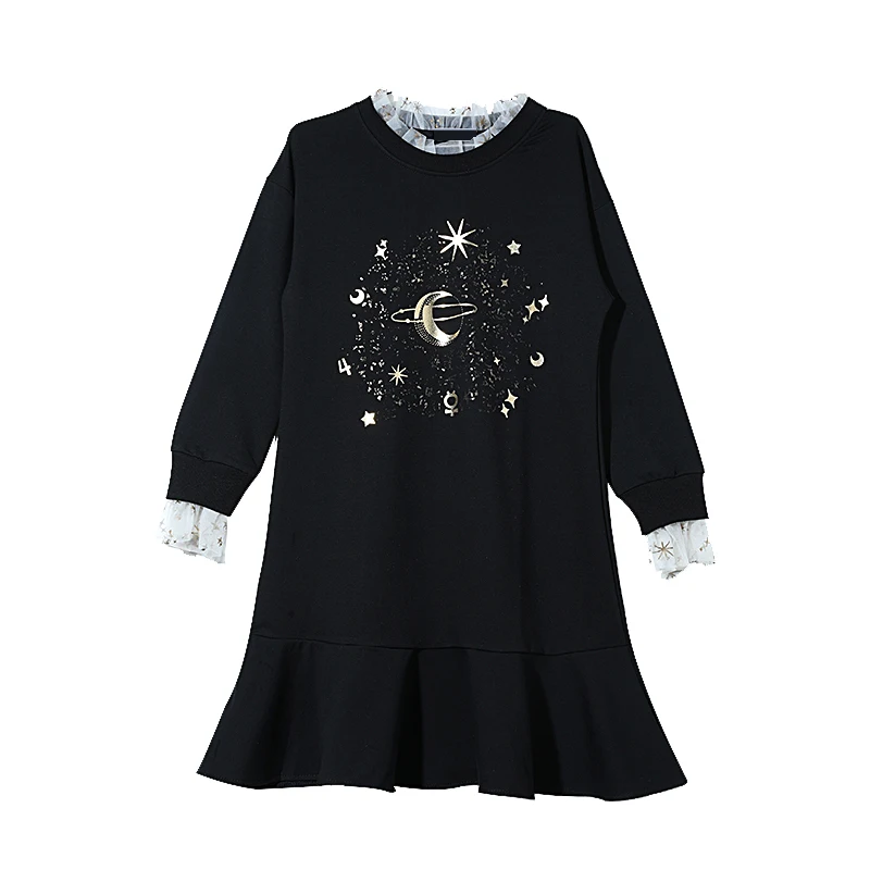 Новинка 2020 Брендовое весеннее платье для беременных женщин принт со звездой