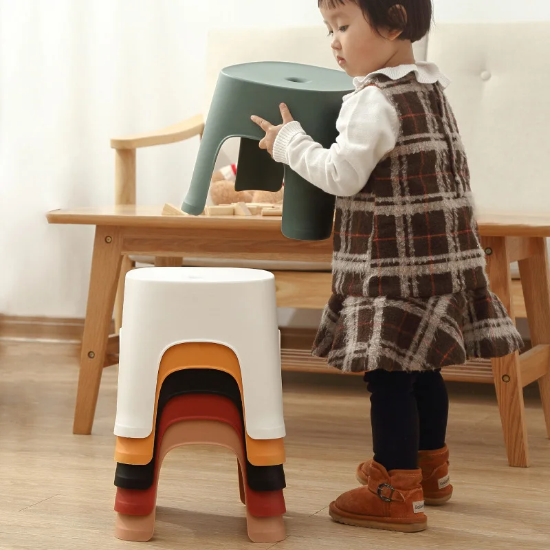 

Children Black Thickened Solid Wood Baby Chair Stool Table Set Kids Nursery School Student Study Kindergarten Furniture